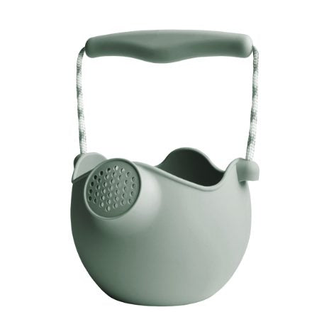 Silicone watering can, sage green | Scrunch