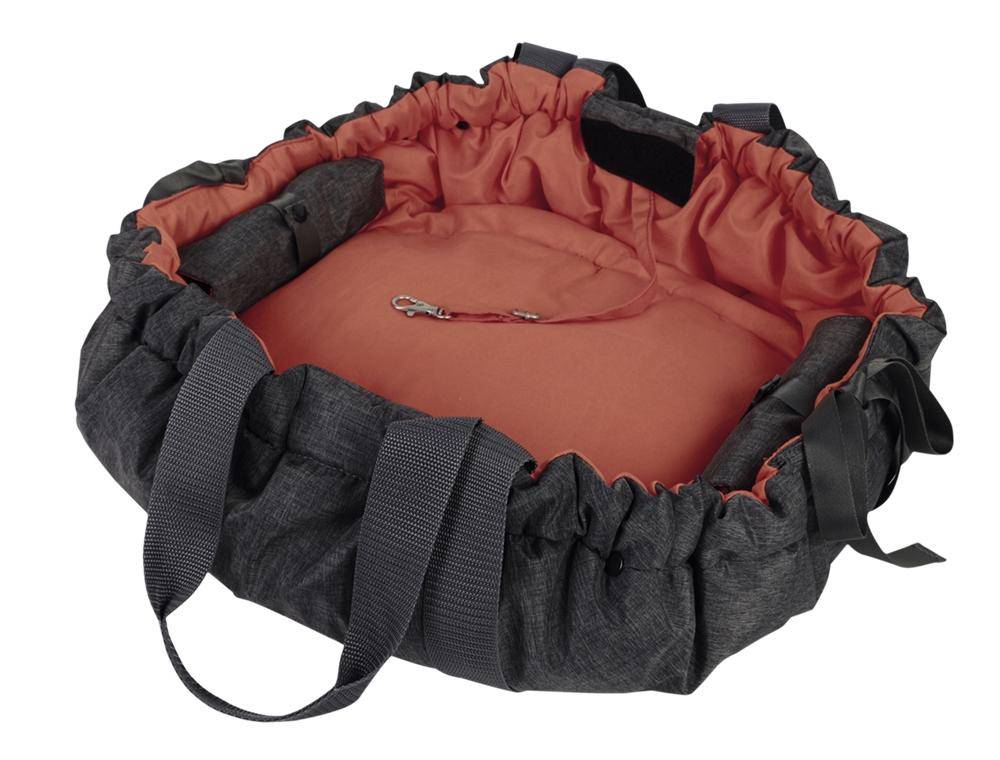 Sac pour chien et chat « SHELLY » terracotta 81 x 69 cm | Nobby
