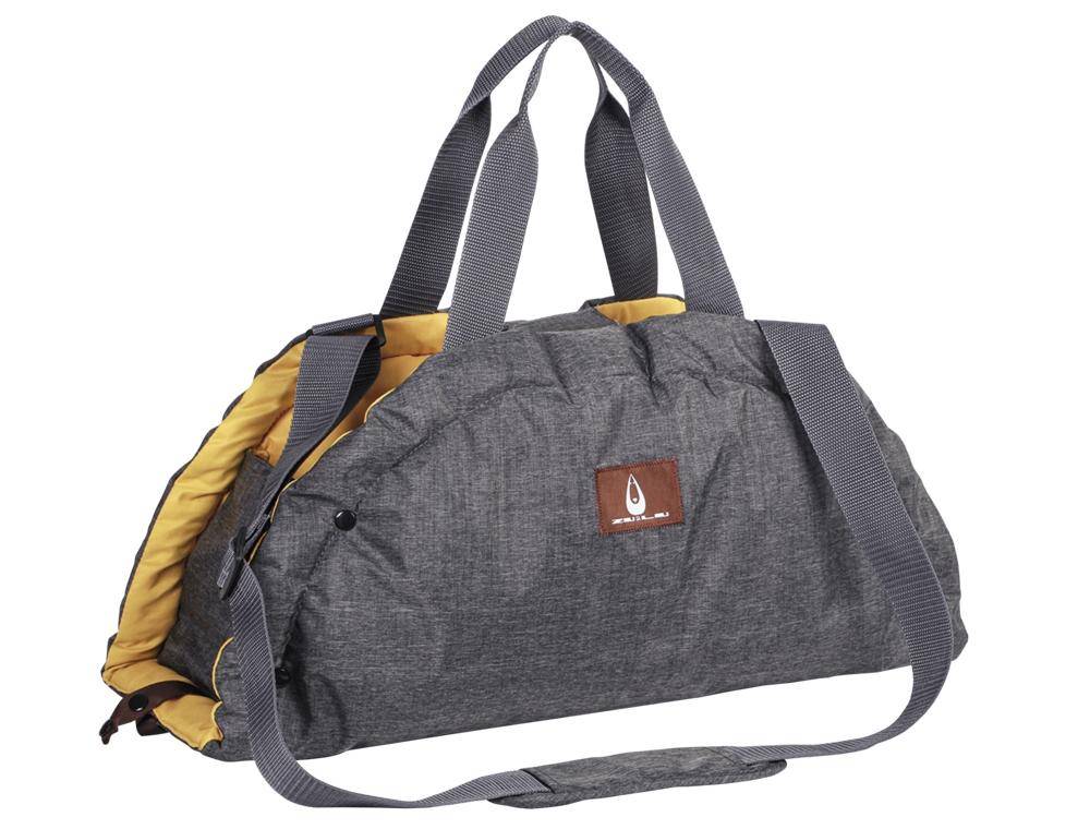 Cat & Dog Carrier "SHELLY" grey/mustard 72 x 55 cm | Nobby