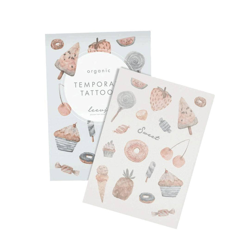 Organic Tattoos "Sweet Summer" | leevje