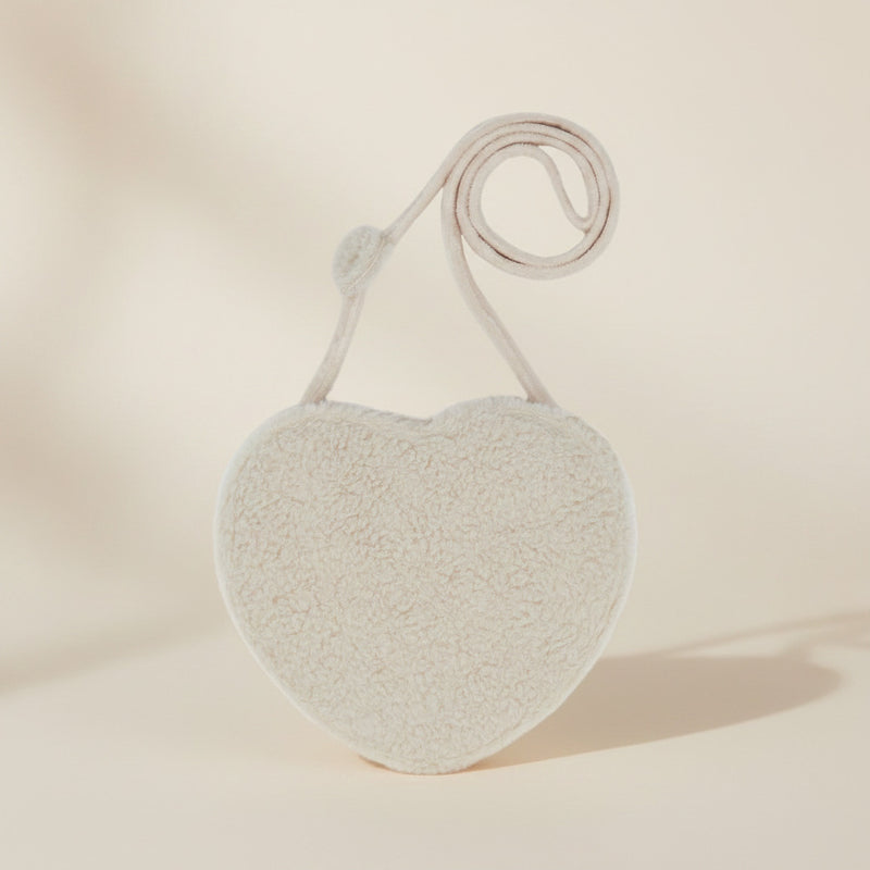 Children's shoulder bag 'Teddy Heart' | Leevje