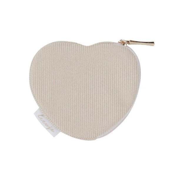 Wallet 'Corduroy Heart' | Leevye
