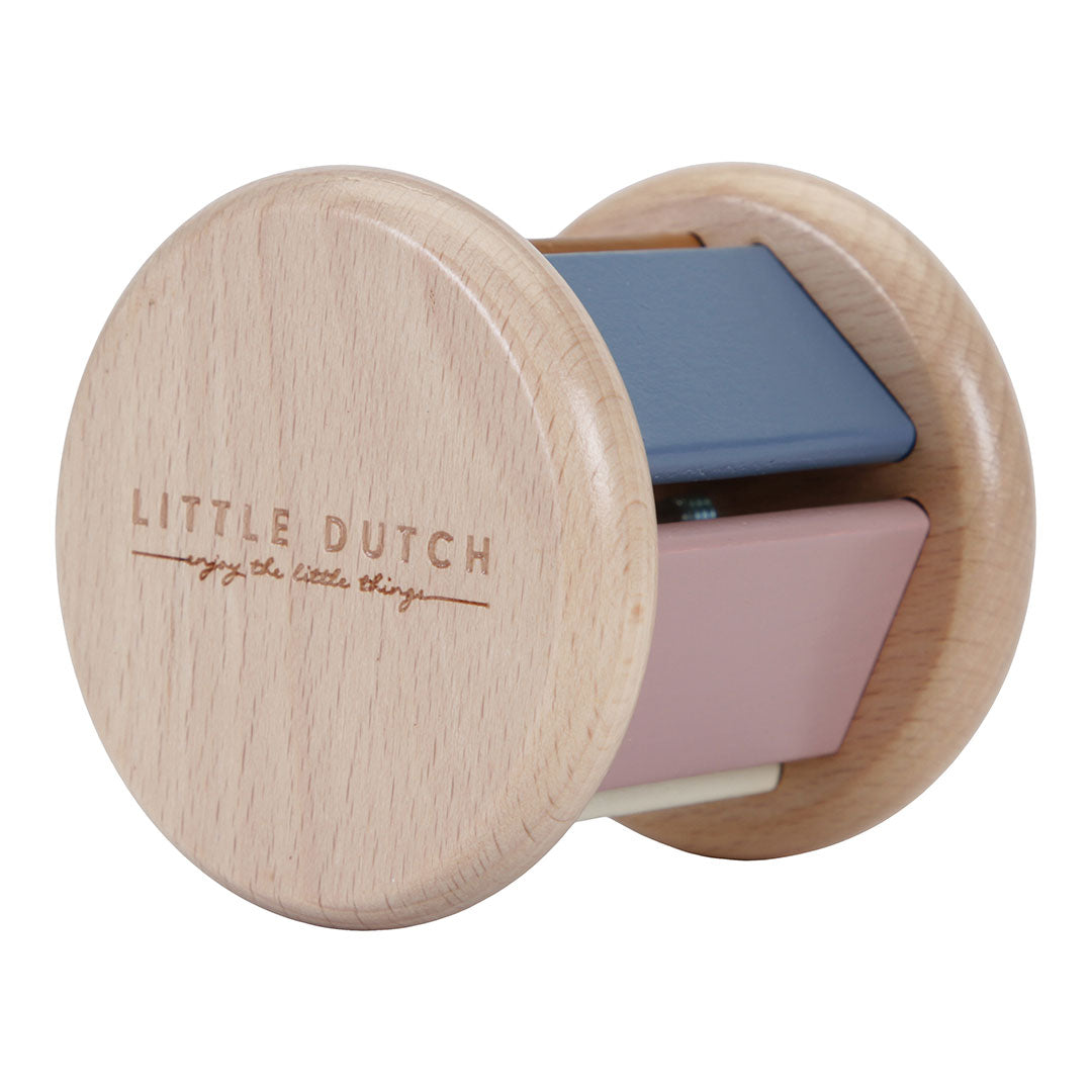 Vintage wooden rattle