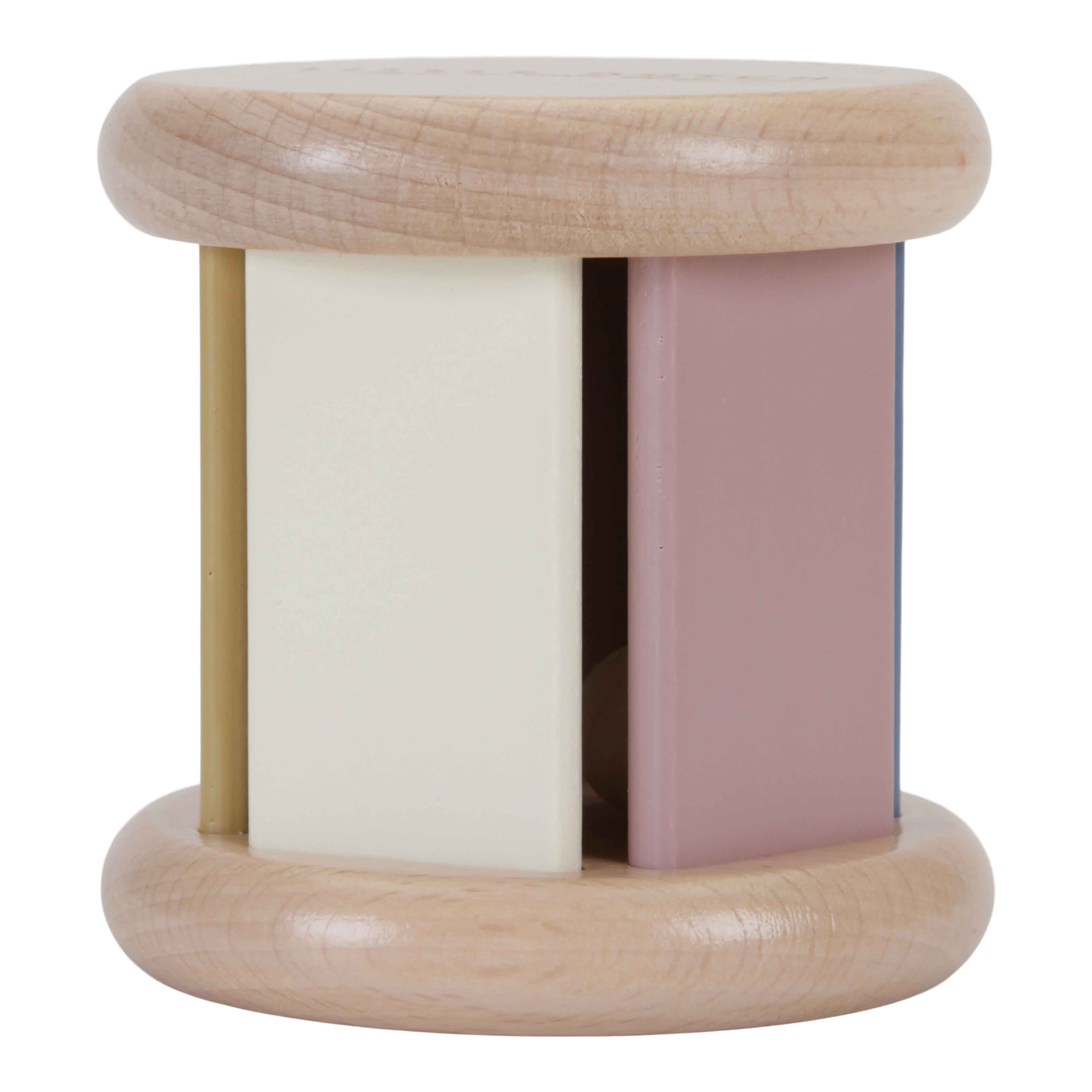 Vintage wooden rattle