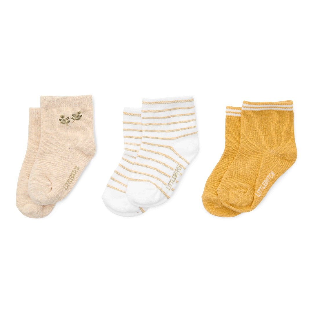 Baby Socks, Pack of 3 for Newborns