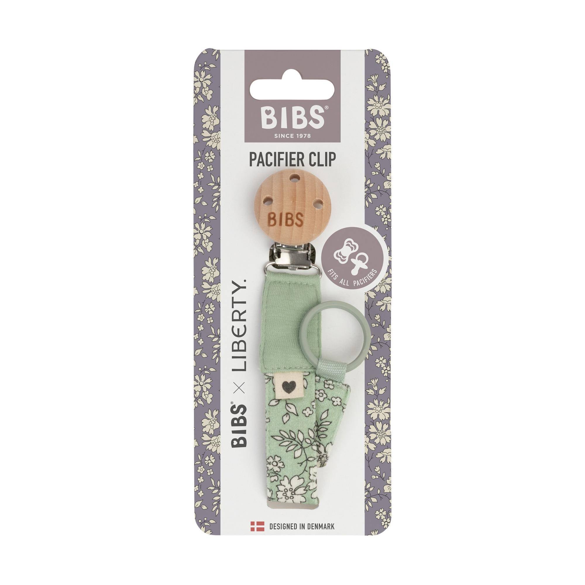 Pacifier chain Capel Sage | BIBS x Liberty