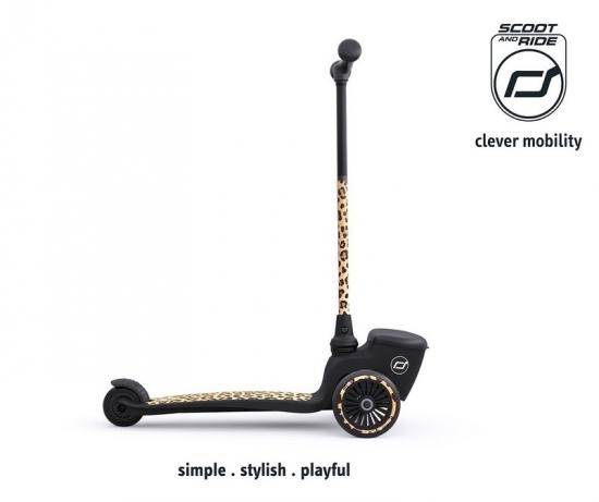 Highwaykick 2 Lifestyle Leopard | Scoot and ride