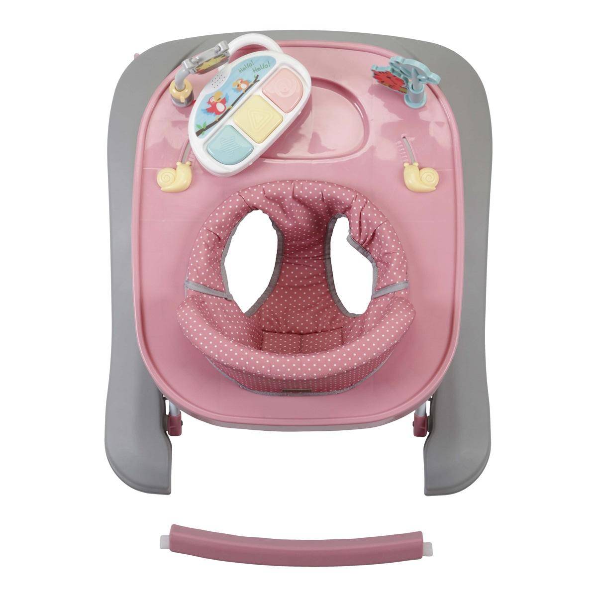 LEXI pink baby walker | Topmark