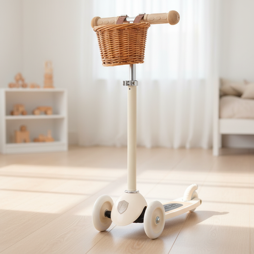 Trottinette enfant beige | Banwood