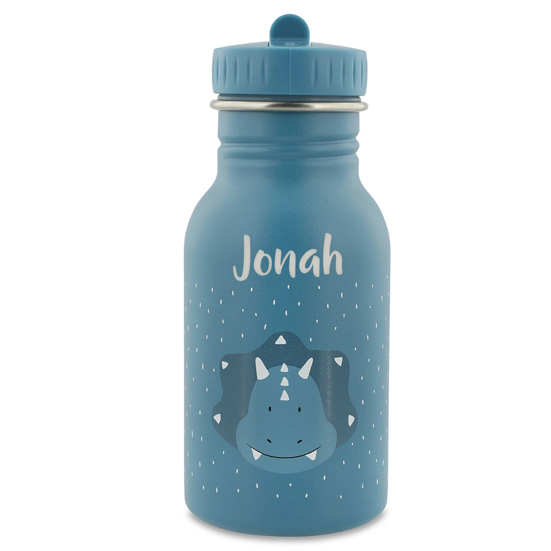 350ml Water Bottle - Mr. Triceratops | Trixie