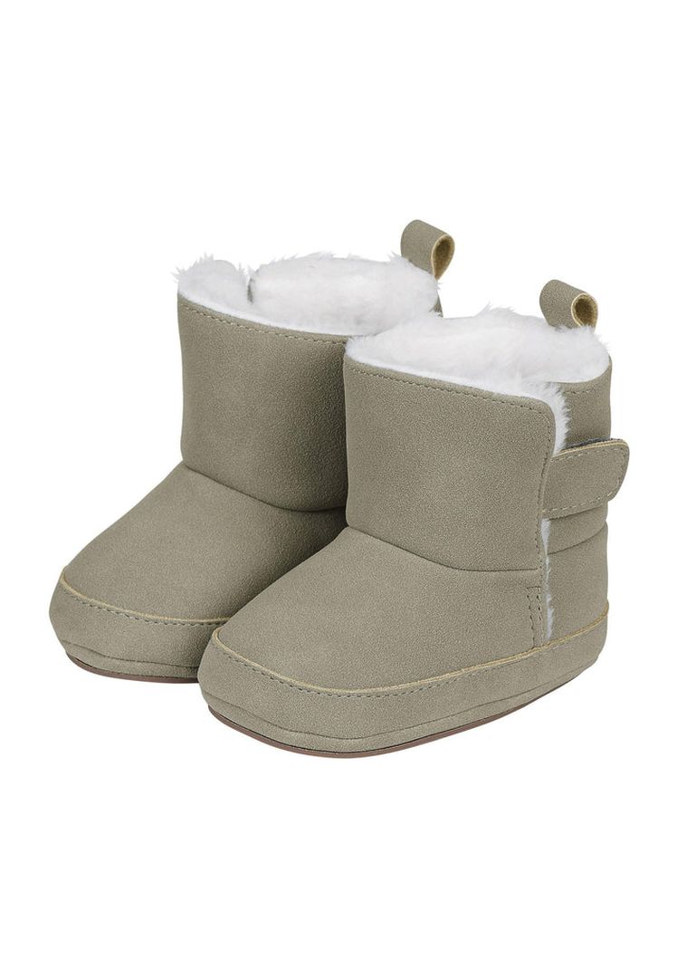 Baby boots size 20, dark grey | Sterntaler