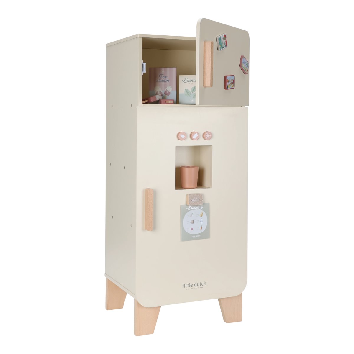 Réfrigérateur en bois – personnalisable