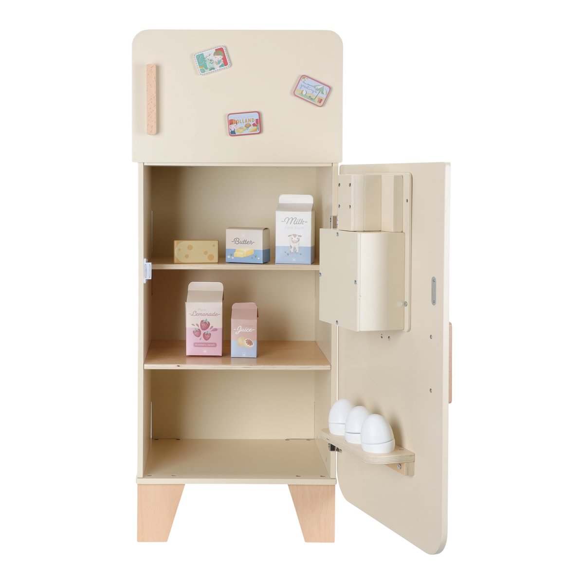 Réfrigérateur en bois – personnalisable