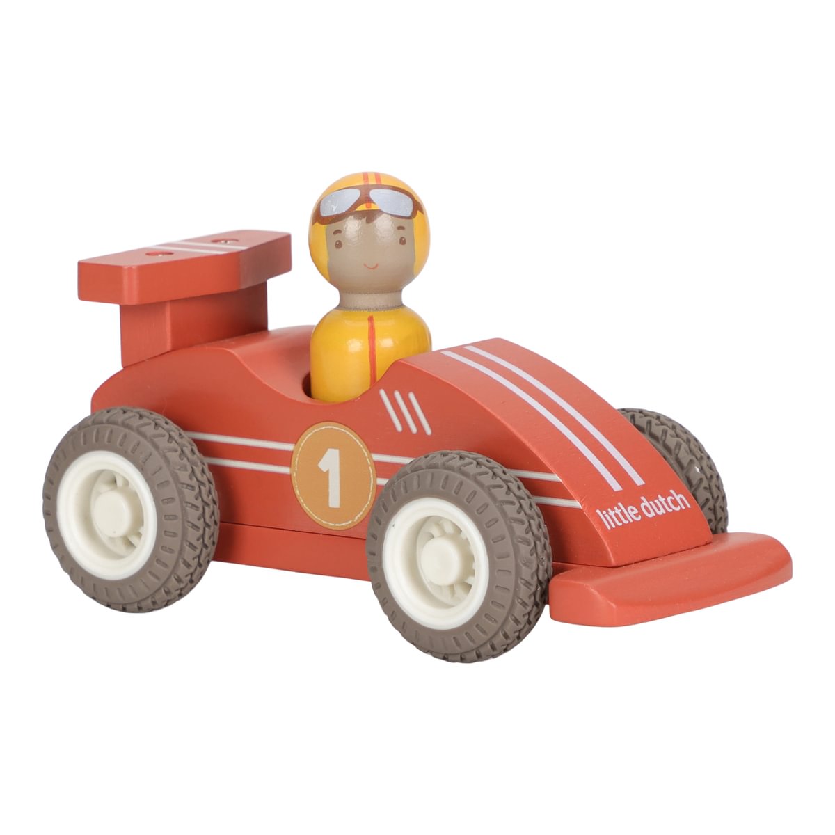 Racing car pull-back car