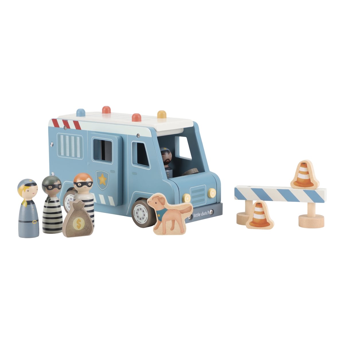 police bus