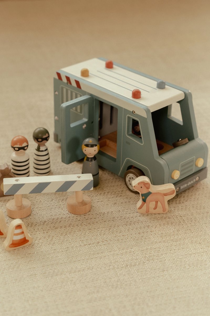 police bus