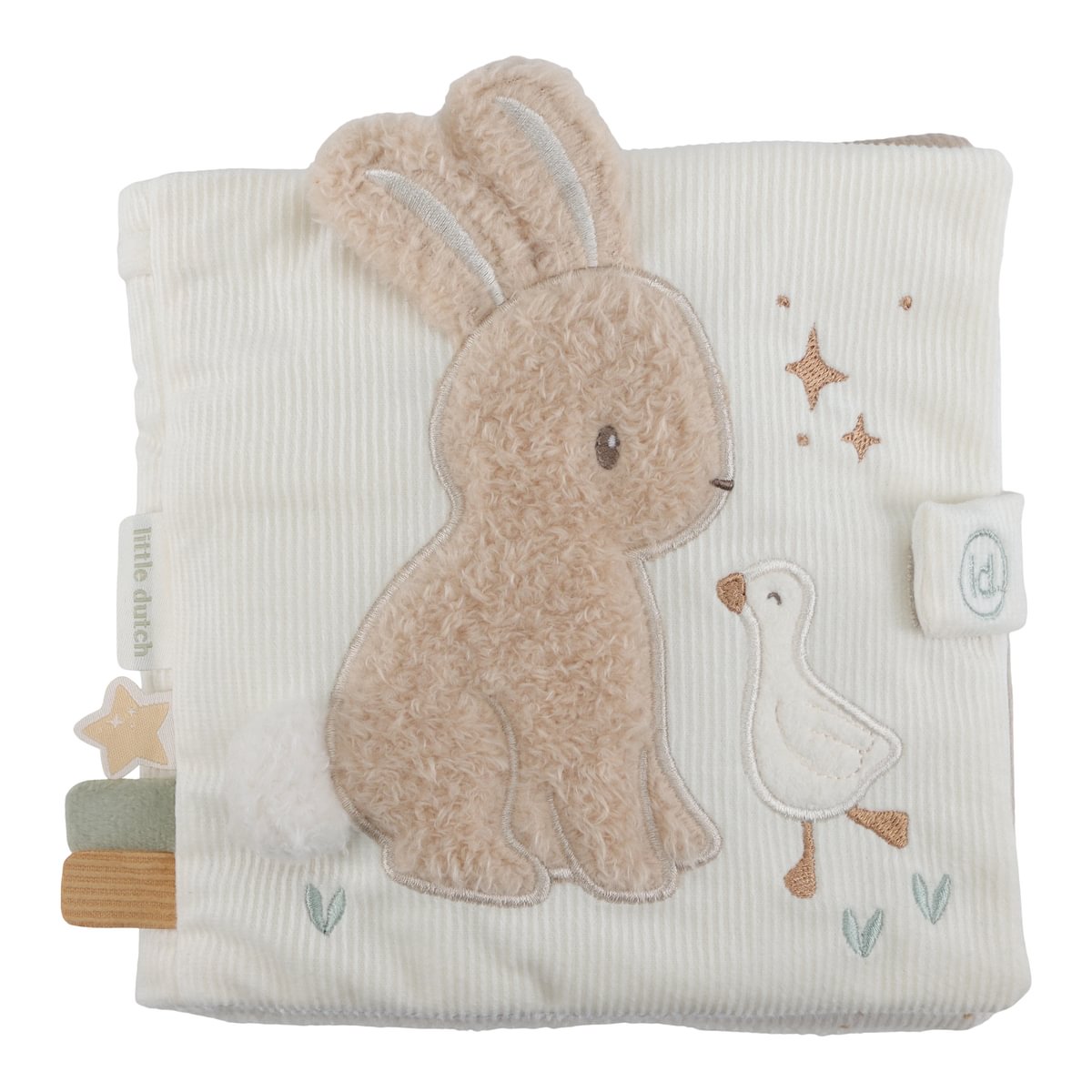 Stoffbuch mit Aktivitäten - Newborn Naturals GRS
