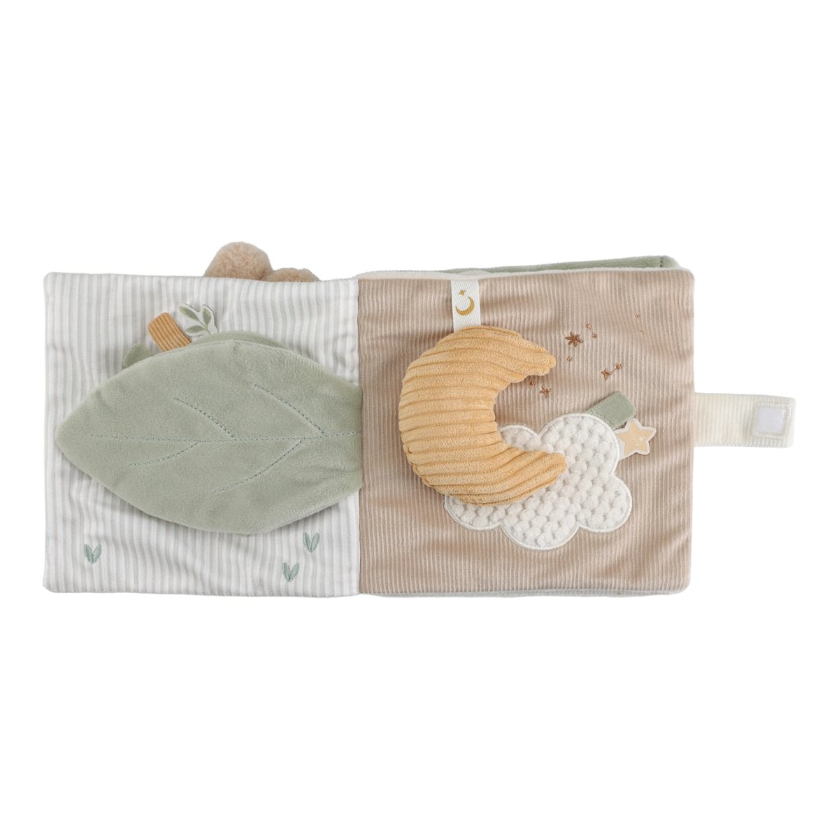 Fabric activity book - Newborn Naturals GRS