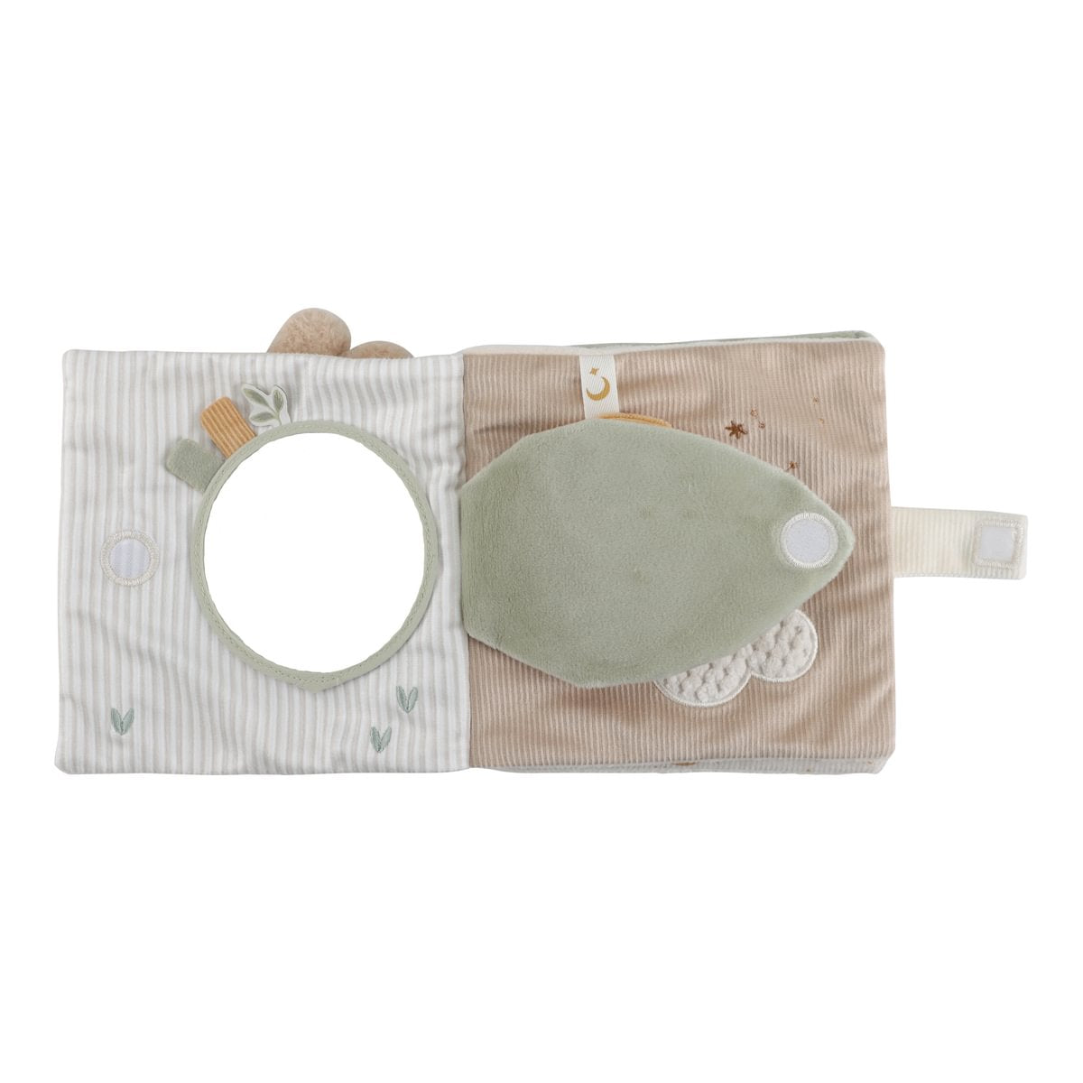 Fabric activity book - Newborn Naturals GRS