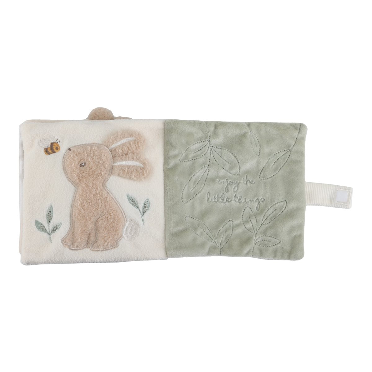 Fabric activity book - Newborn Naturals GRS