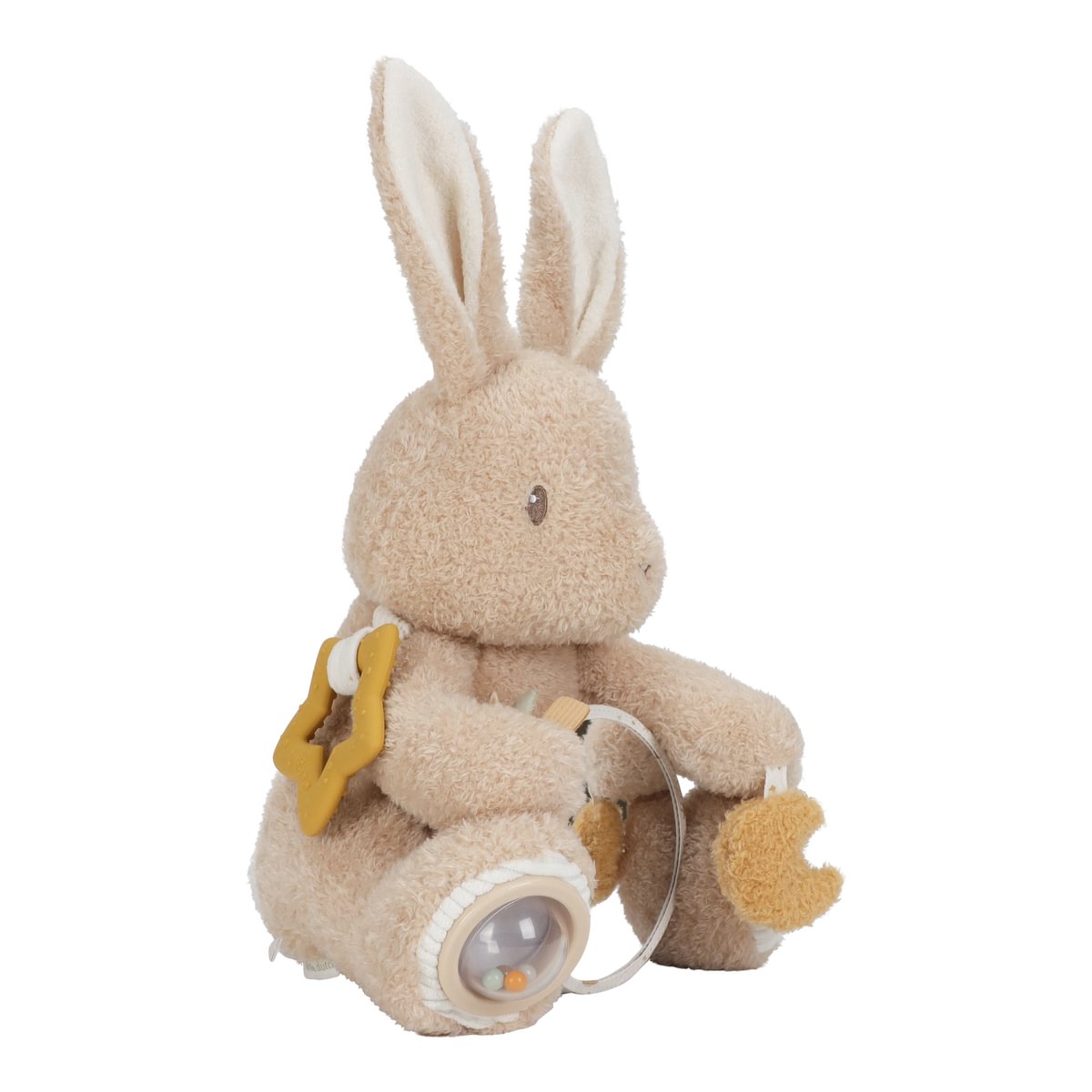Activity cuddly toy Baby Bunny GRS
