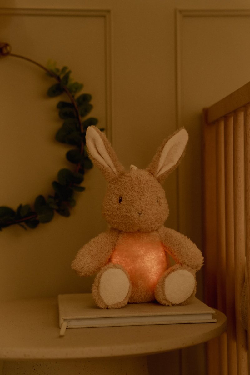 Cuddly Bunny Light & Sound GRS