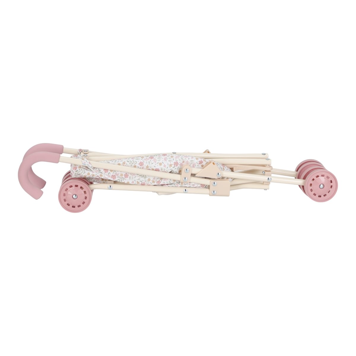 Metall-Puppenbuggy Soft Flowers