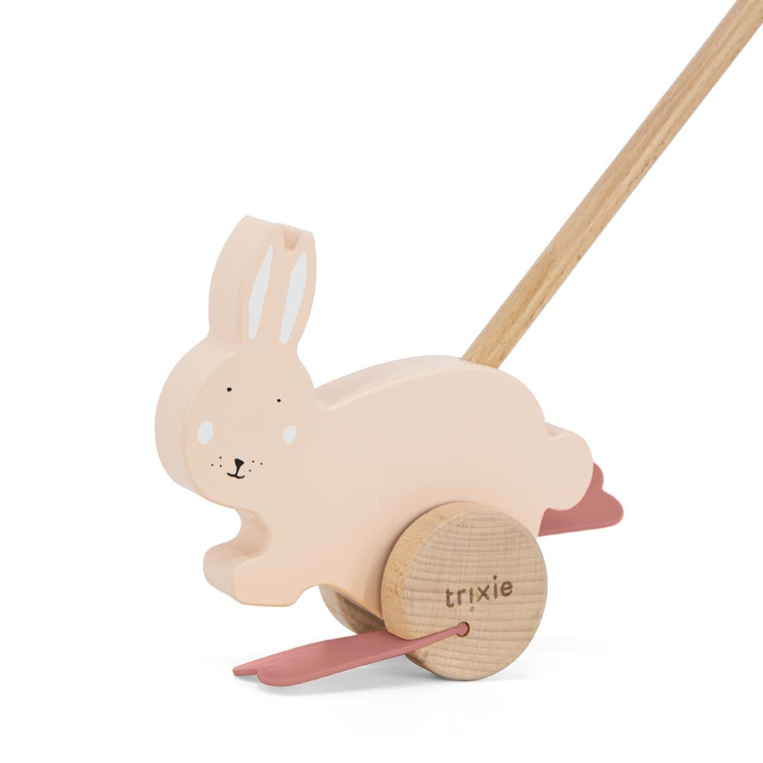Wooden push toy - Mrs. Rabbit | Trixie