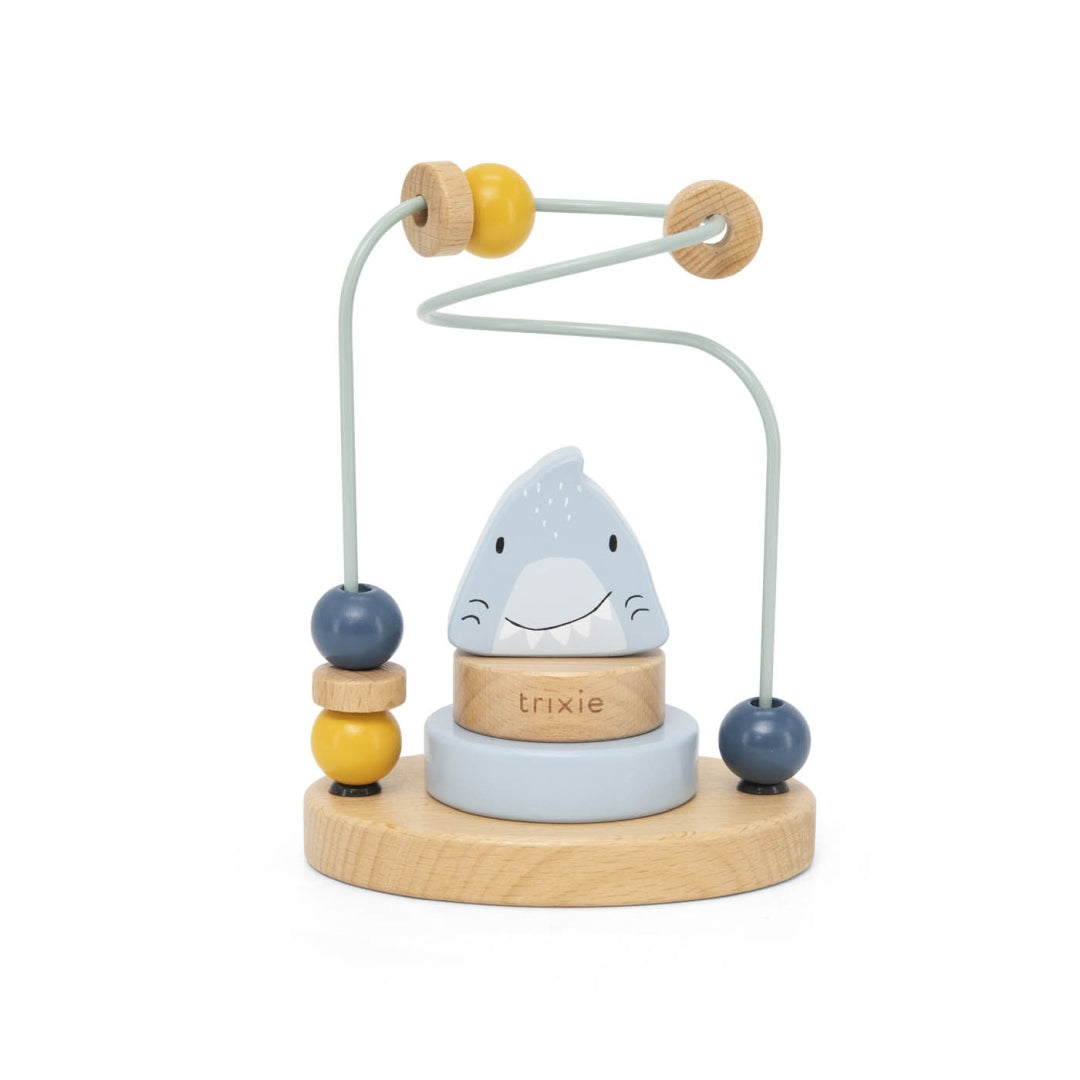 Wooden Motor Skills Loop - Mr. Shark | Trixie