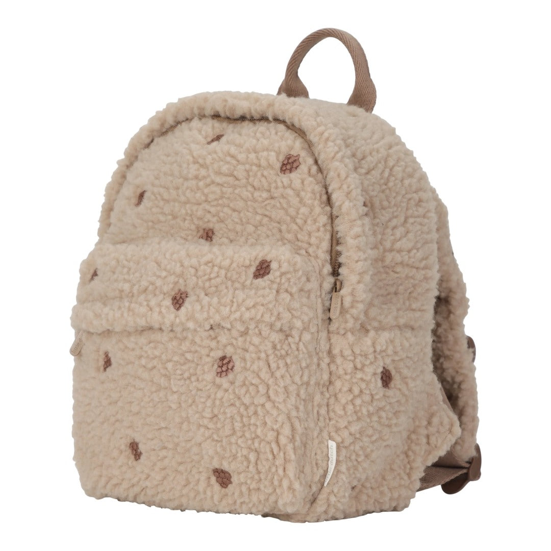 Teddy-Rucksack Taupe