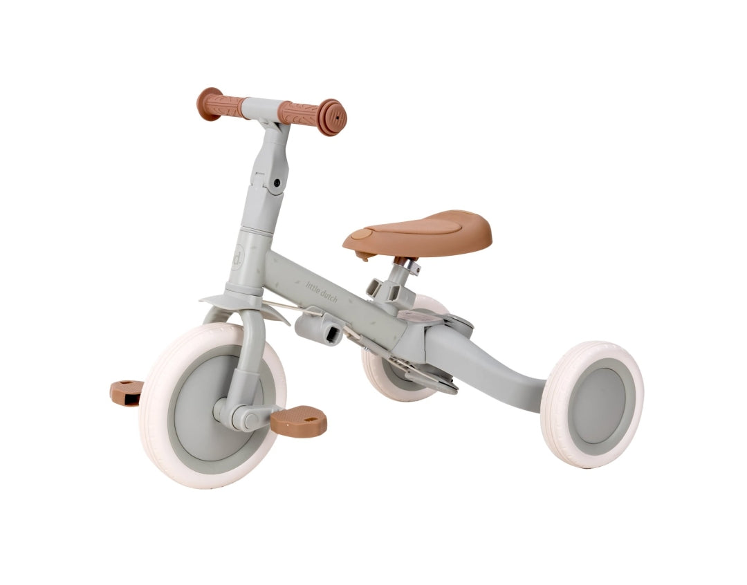 4-in-1 Grow-With-Me Tricycle Green