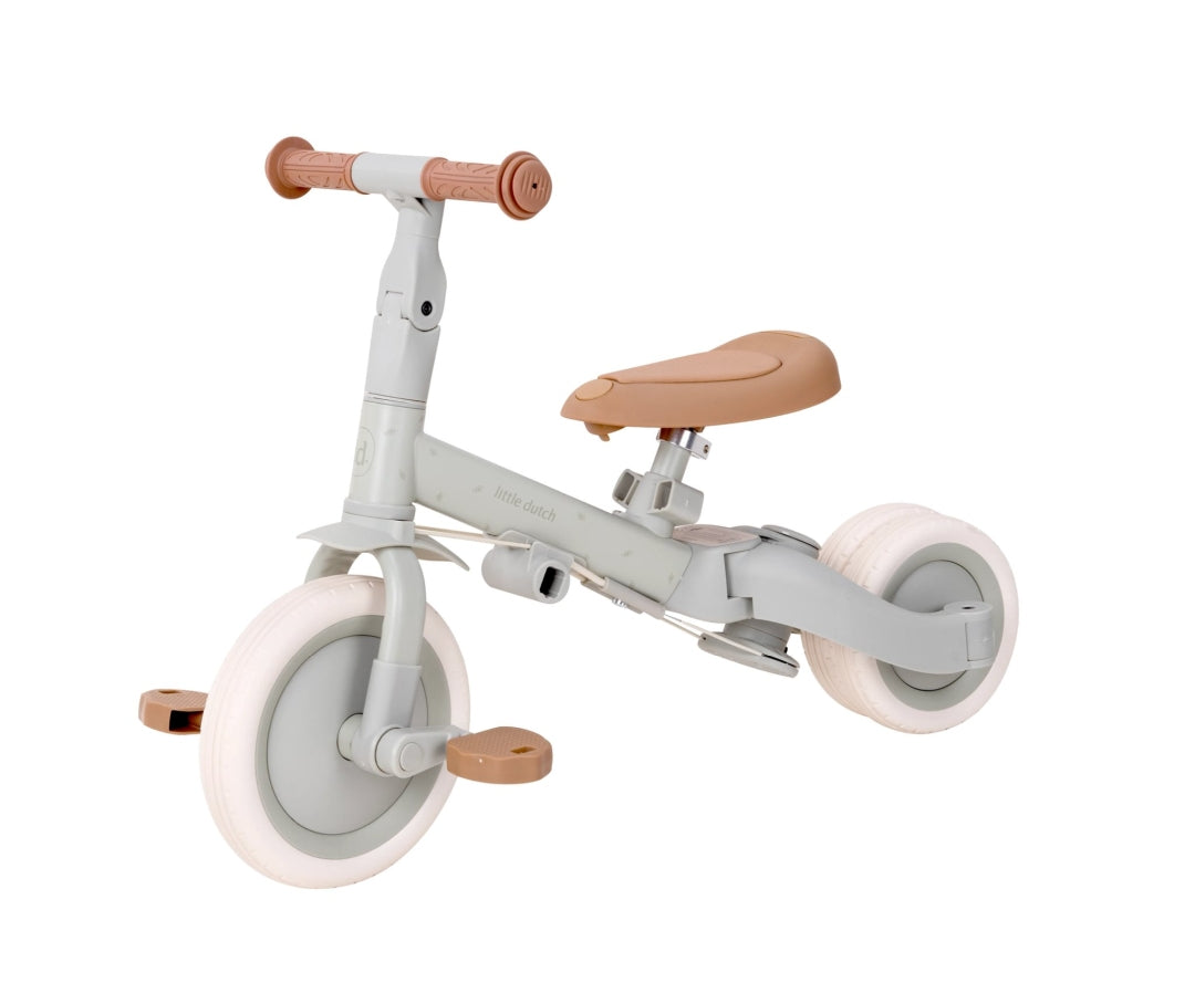 4-in-1 Grow-With-Me Tricycle Green