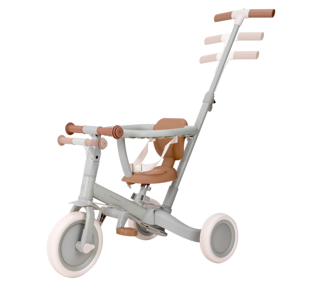 4-in-1 Grow-With-Me Tricycle Green