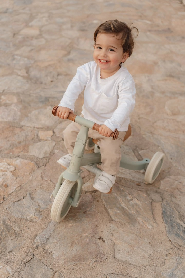 4-in-1 Grow-With-Me Tricycle Green