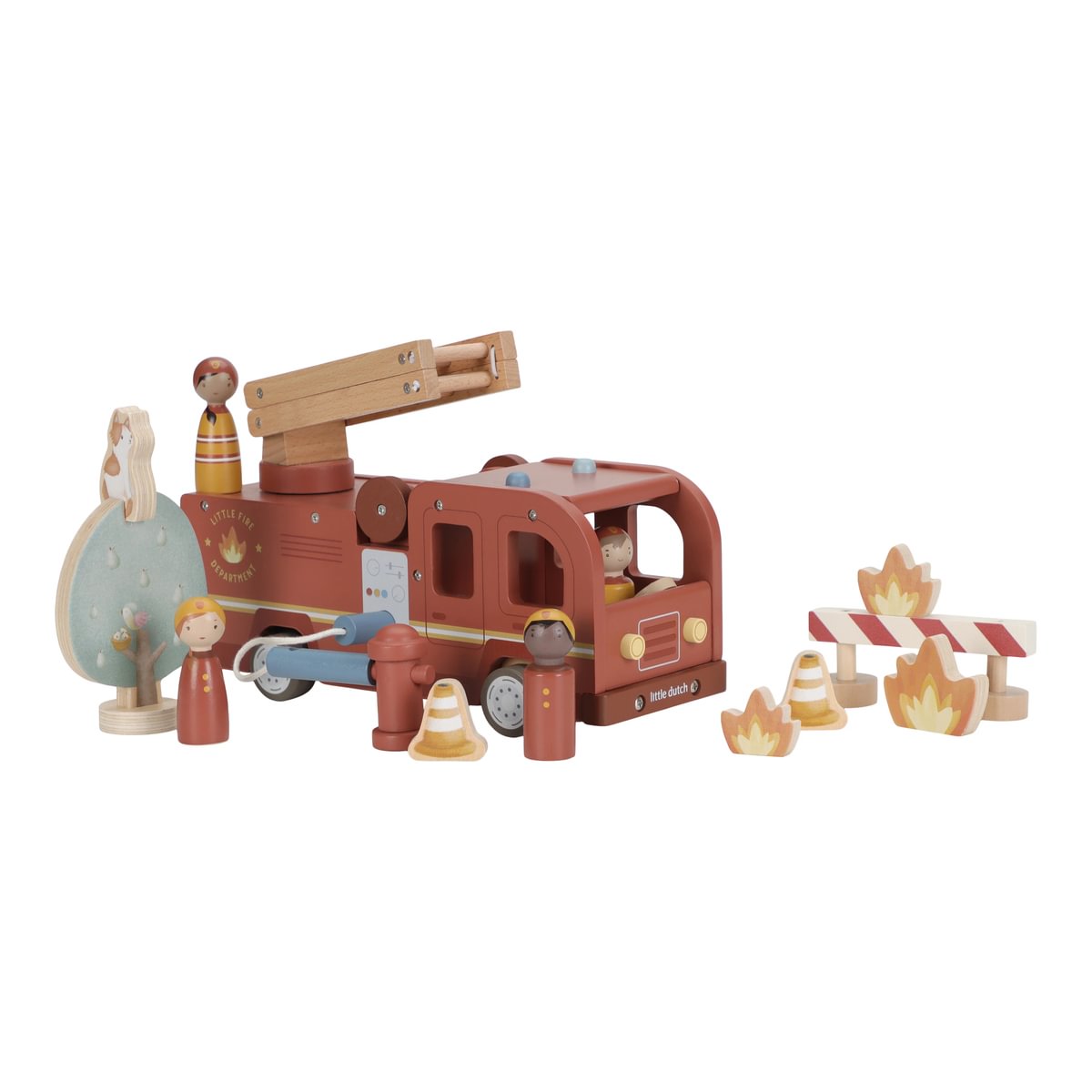 Feuerwehrauto Set