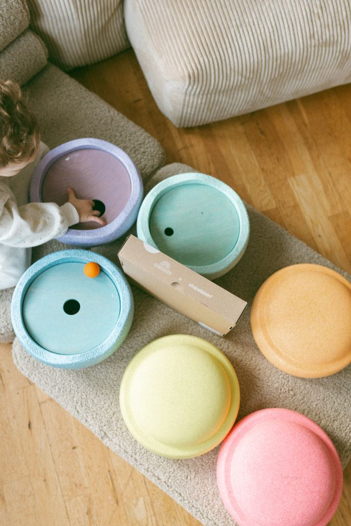 Grimms x Stapelstein® Set Pastel | Stapelstein
