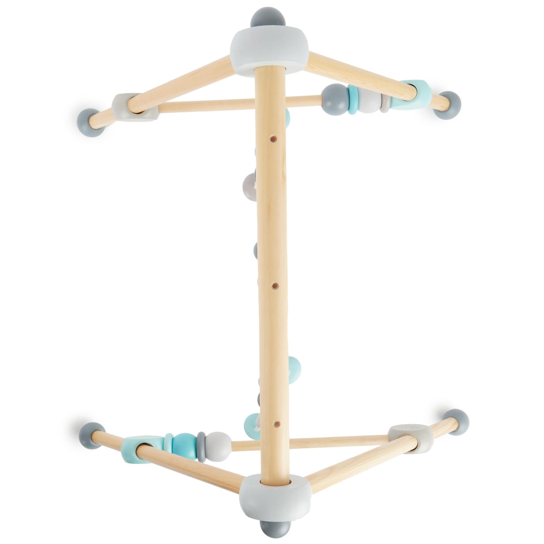 Arche d'éveil éléphant en bois pour bébés | Schmatzepuffer