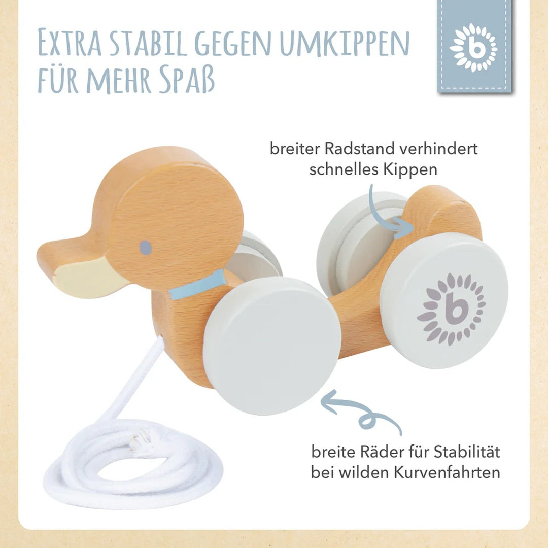 Pull-along duck | bieco