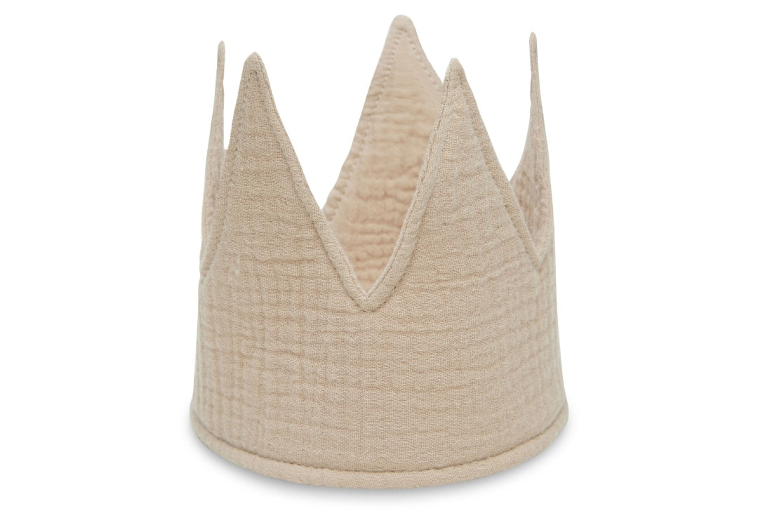 Birthday crown biscuit for 1st-5th birthdays made of cotton | Jollein