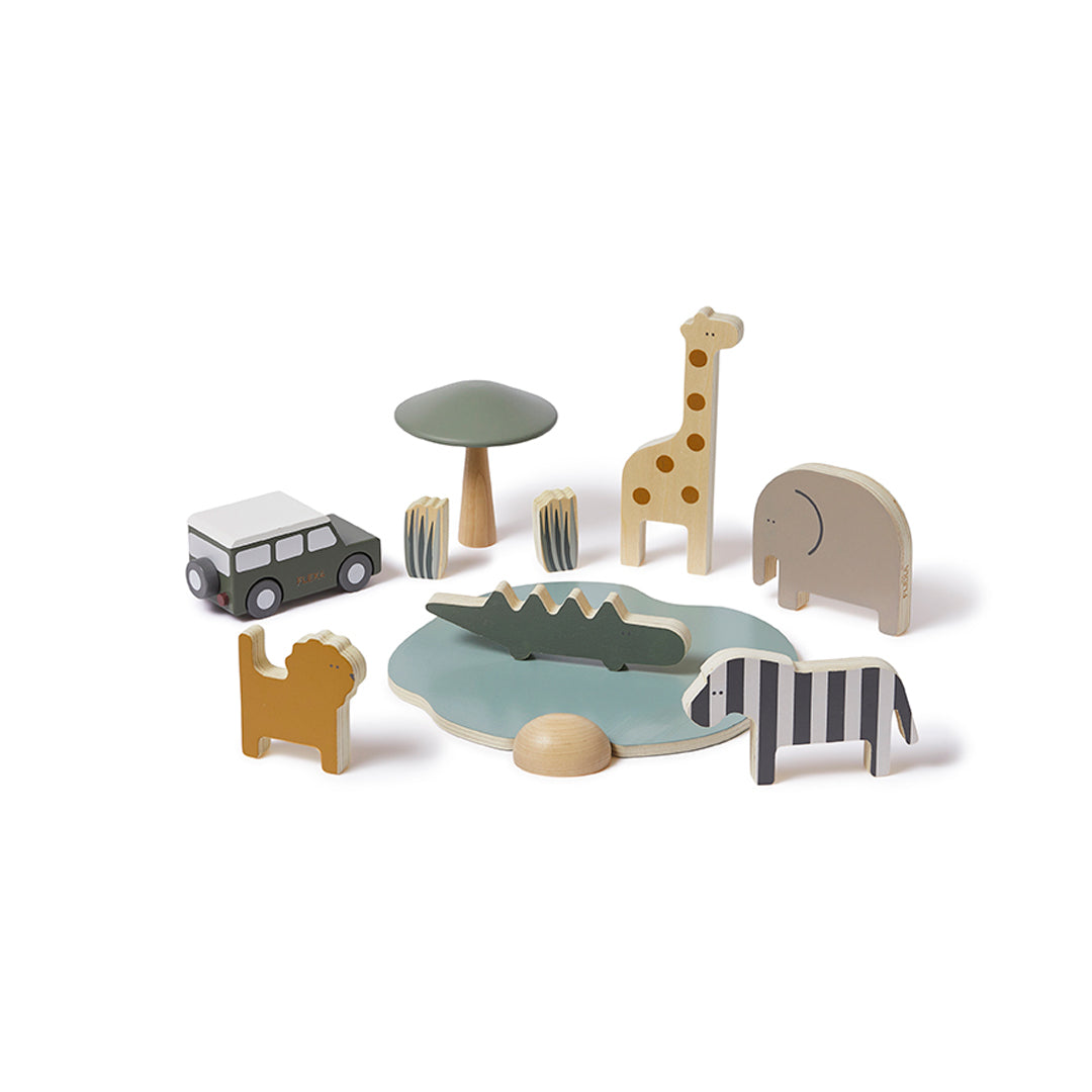 Playset Safari I Flexa