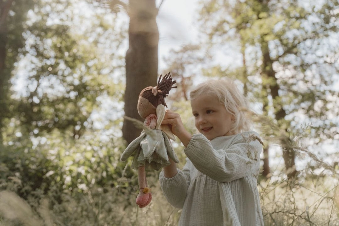 Cuddly doll Fairy Evi 35 cm | Little Dutch