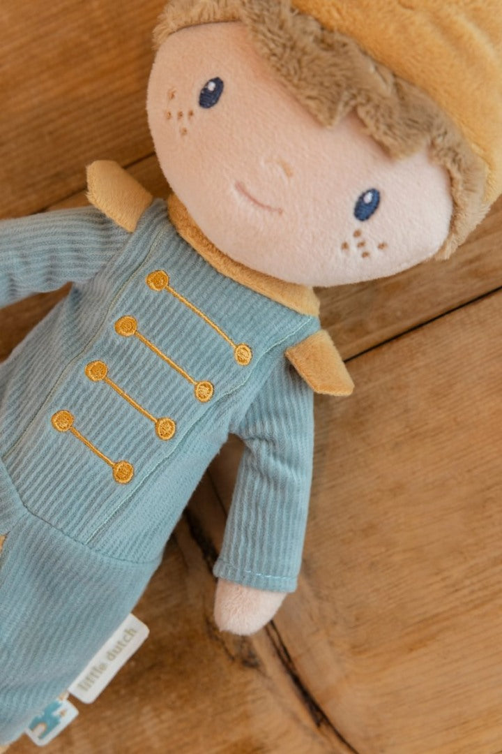 Prince Jim cuddly doll 35 cm | Little Dutch