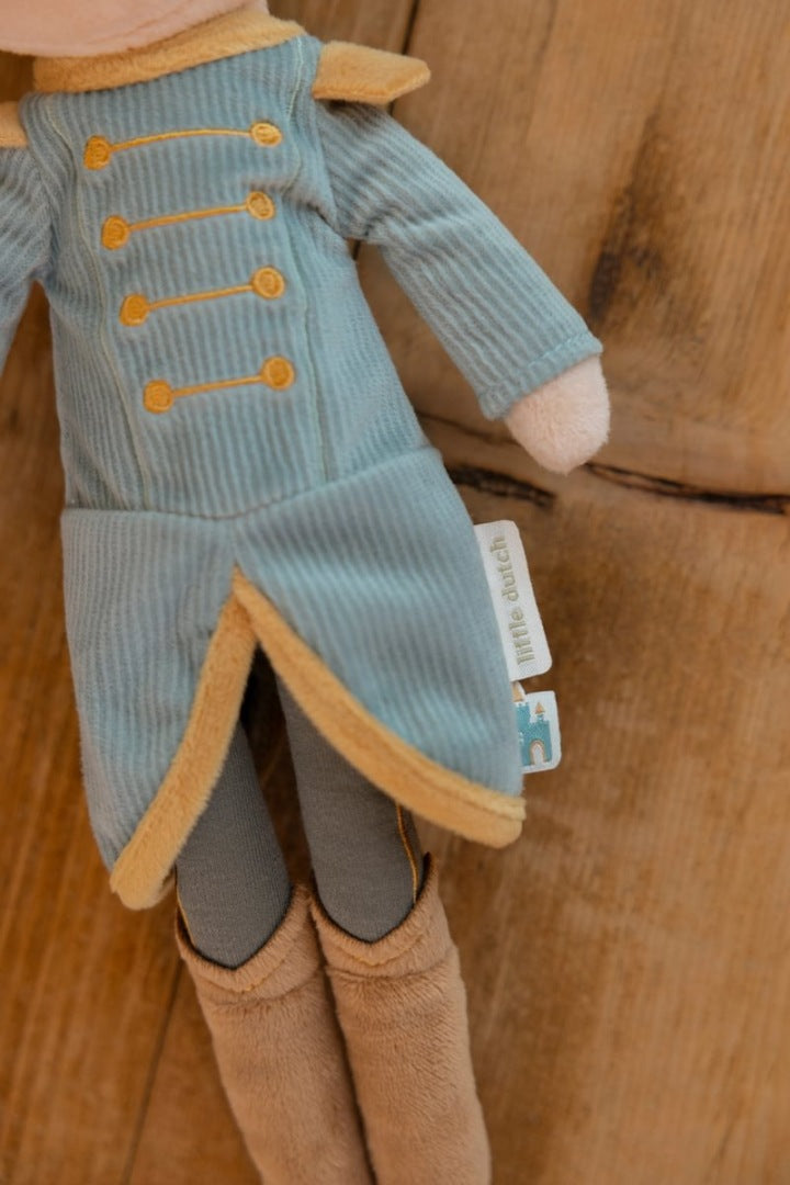 Prince Jim cuddly doll 35 cm | Little Dutch