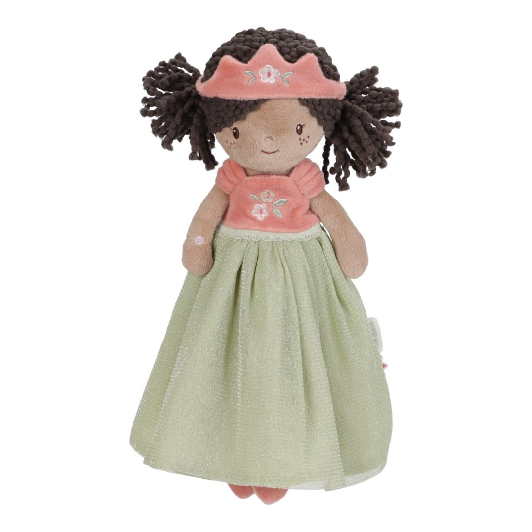 Cuddly doll Princess Evi 35 cm | Little Dutch