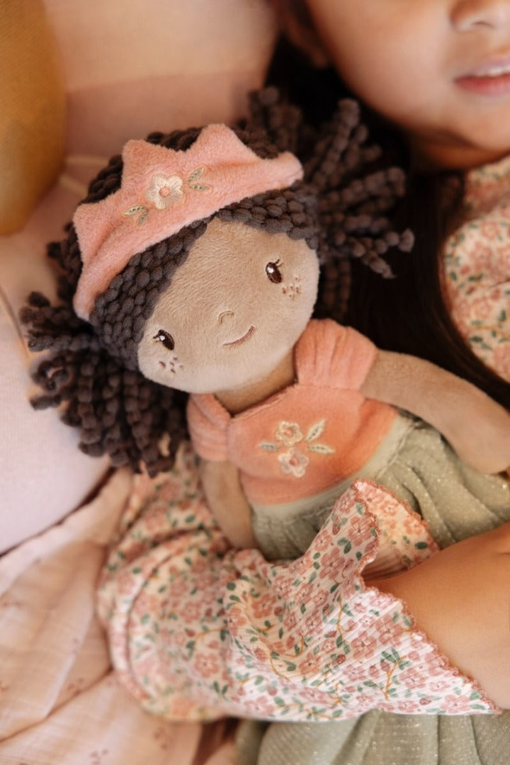 Cuddly doll Princess Evi 35 cm | Little Dutch