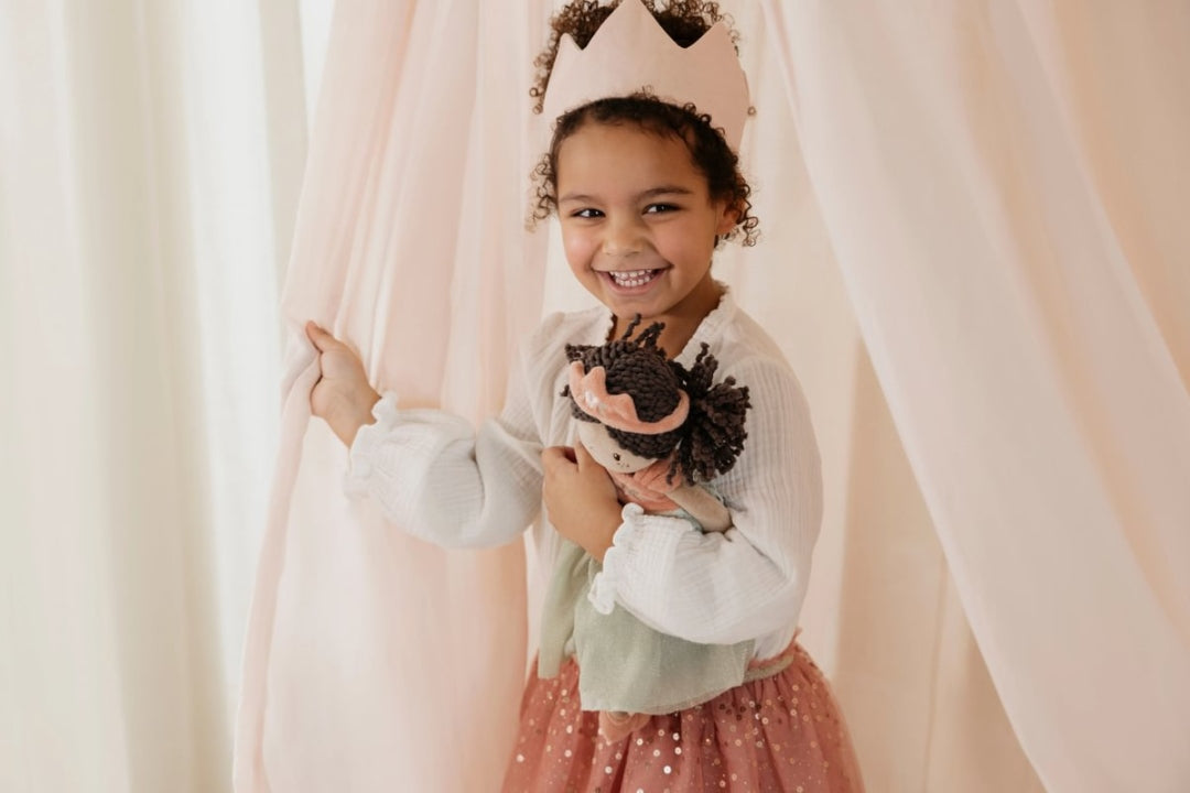 Cuddly doll Princess Evi 35 cm | Little Dutch