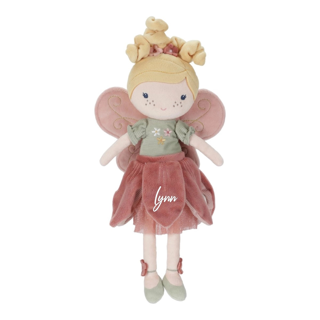 Kuschelpuppe Fee Mila 35 cm | Little Dutch