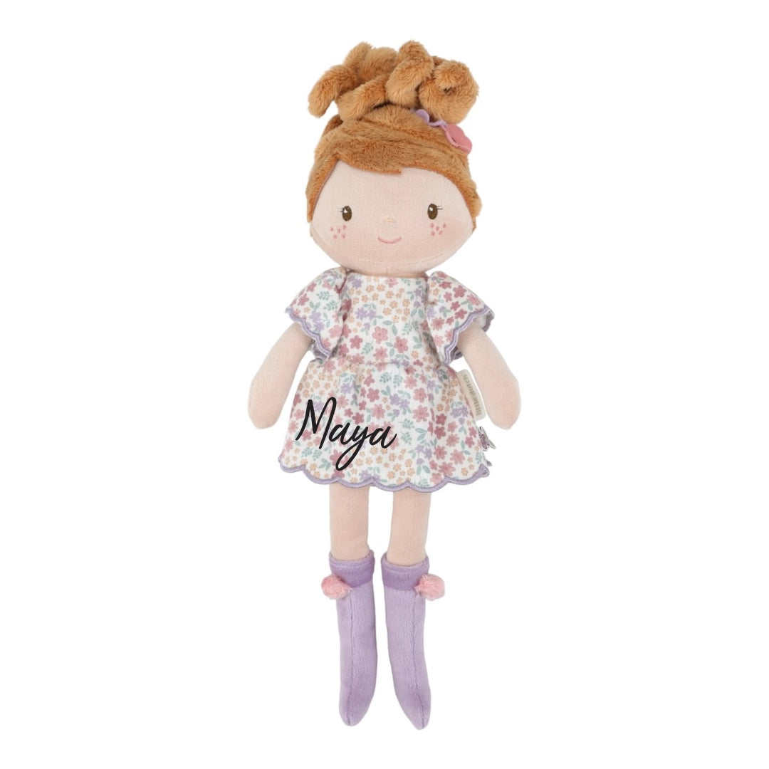 Kuschelpuppe Ava 35 cm | Little Dutch