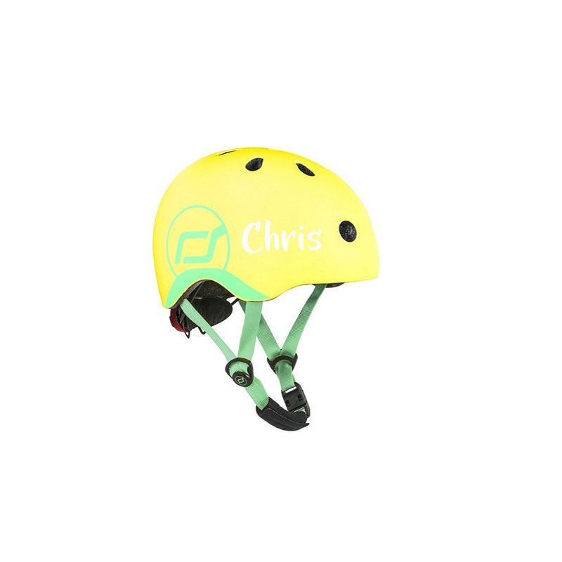 Bicycle helmet size XXS-S, Lemon | Scoot and Ride