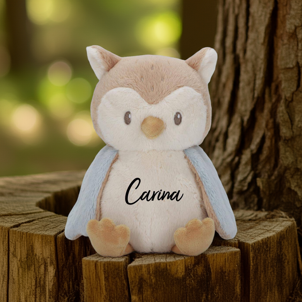 Soft owl toy Forest Friends